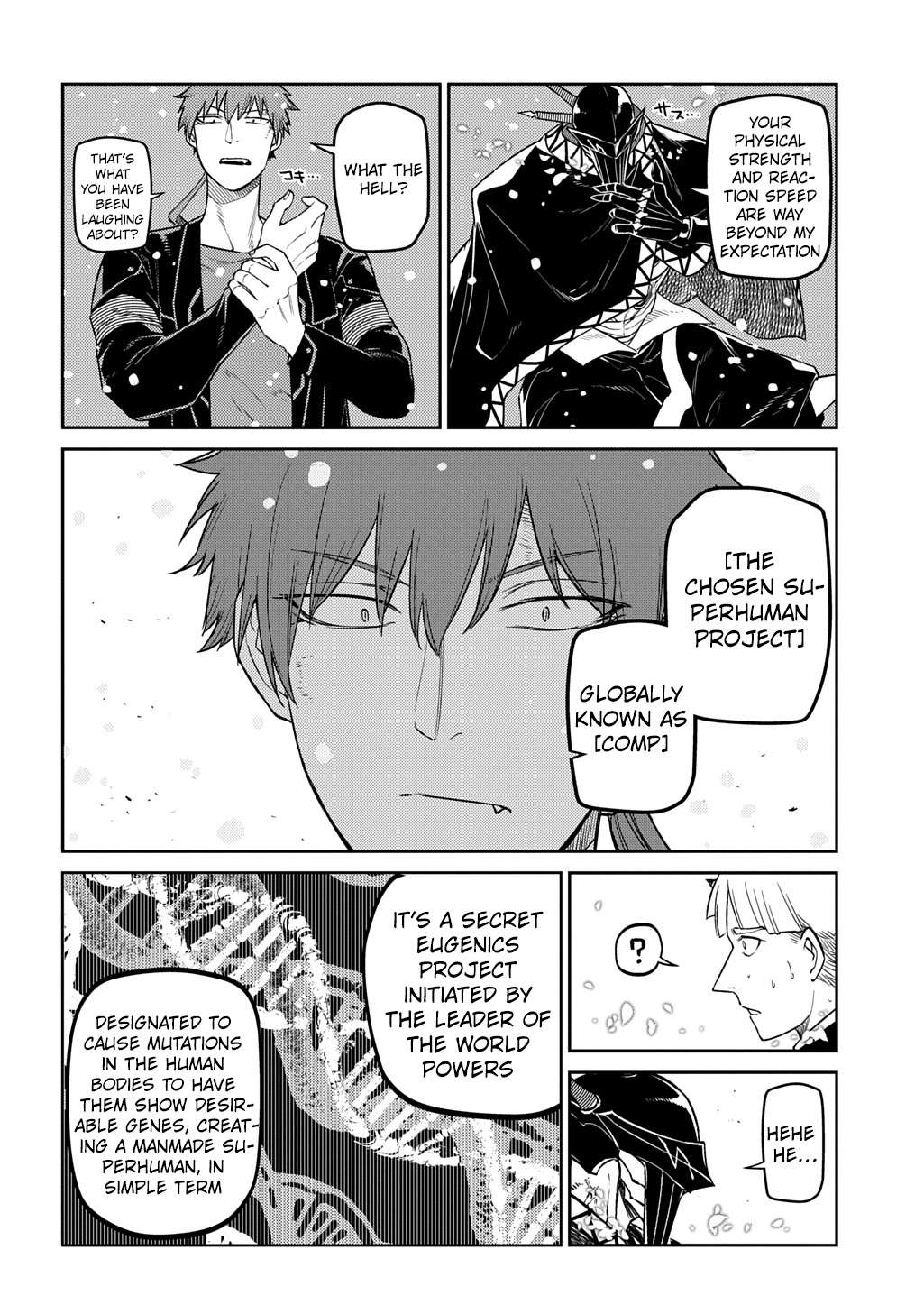 Reincarnation no Kaben Chapter 107 10